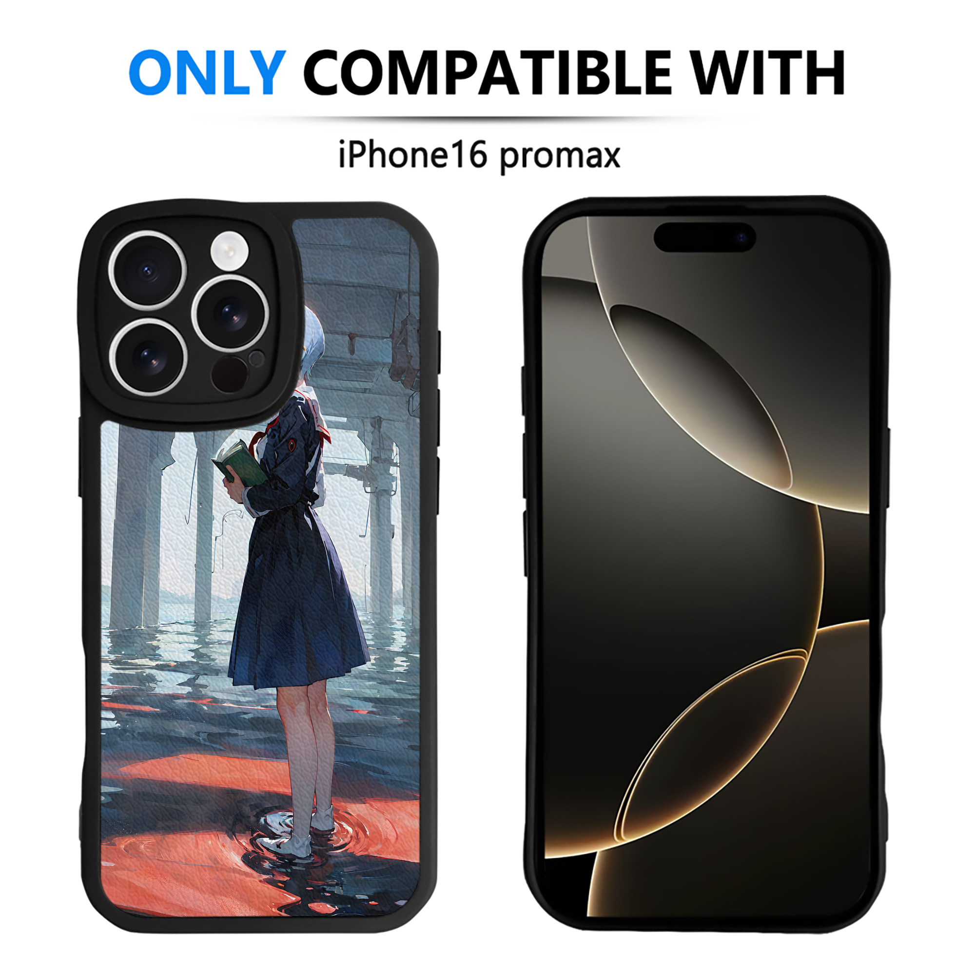 （画像用） EVA 新世紀エヴァンゲリオン 【iPhone 16シリーズ対応】シリコンスマホケース（レザー調） 材質：シリコン